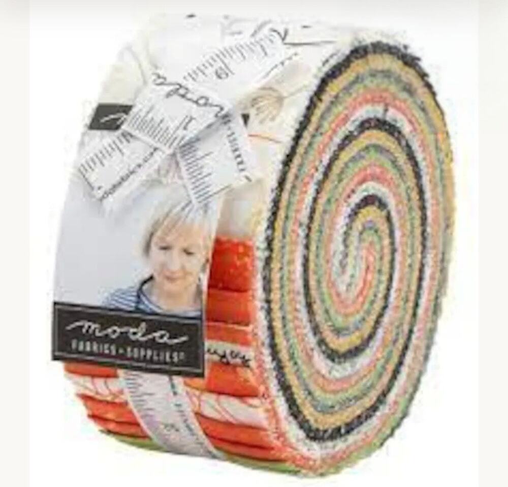 Moda Zen Chic Quotation Jelly Roll Precut cotton fabric Strips 1730JR Sealed